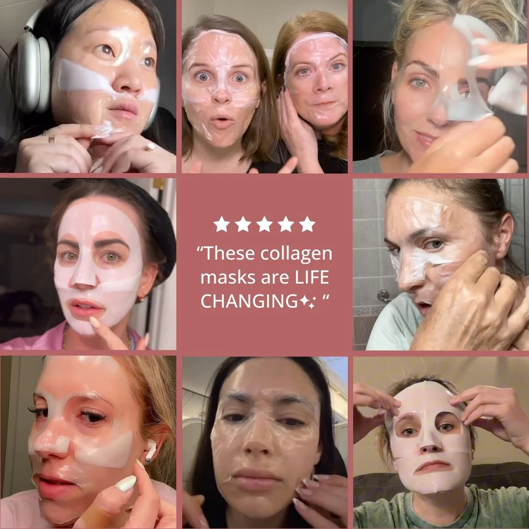 BIO-COLLAGEN FACE MASK