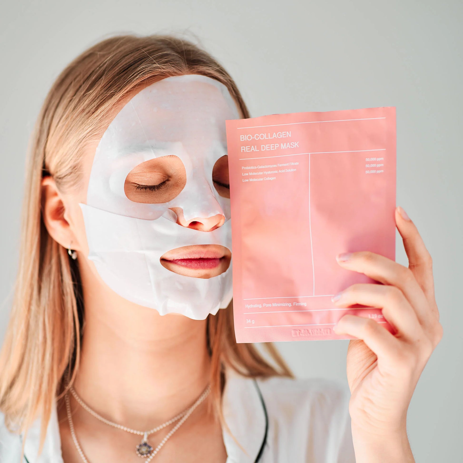 Bio Collagen Face Mask